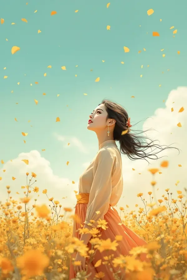 花间旧梦电影海报