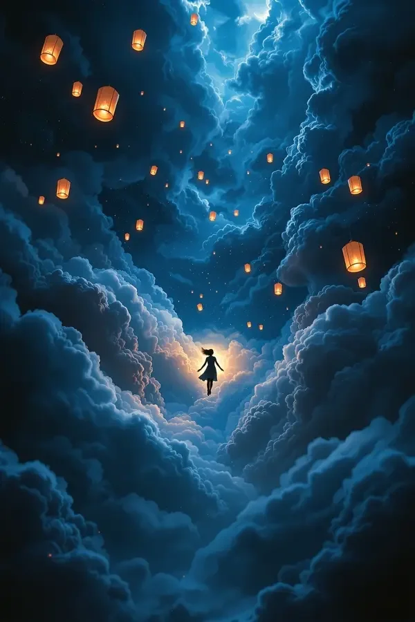 云端梦境电影海报